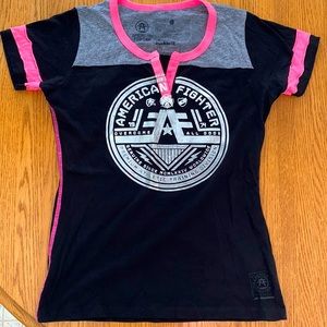 Womens American Fighter Shirt